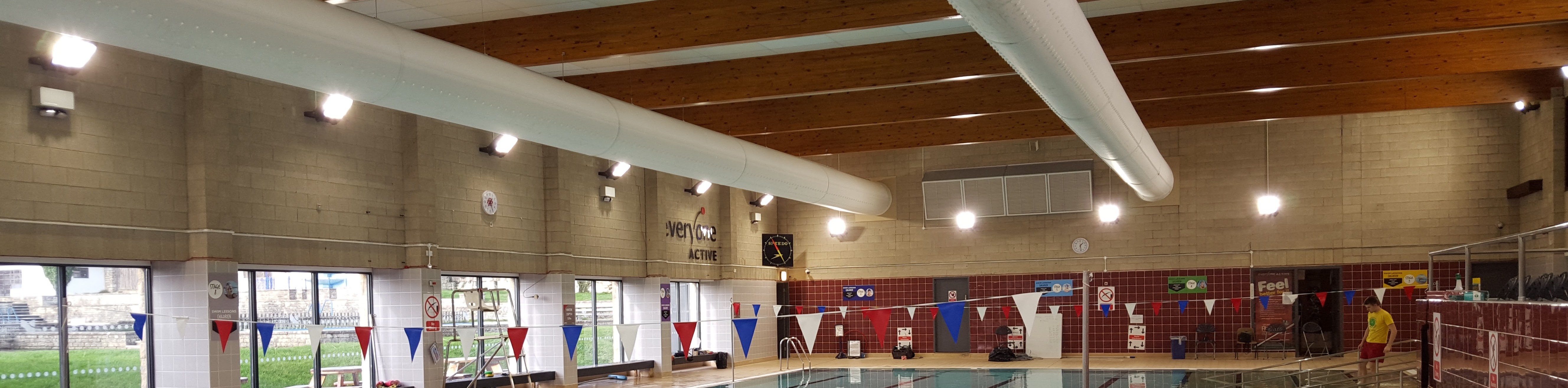 Stratford Park Leisure Centre electrical project